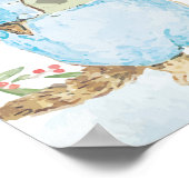 Activiteiten in de omgeving van Peter the Rabbit W Poster (Hoek)