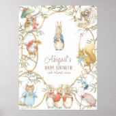 Activiteiten in de omgeving van Peter the Rabbit W Poster (Voorkant)