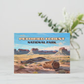 Activiteiten in de omgeving van Petrified Forest N (Staand voorkant)