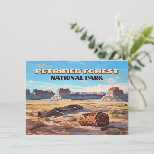 Activiteiten in de omgeving van Petrified Forest N (Staand voorkant)