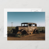 Activiteiten in de omgeving van Petrified Forest N Briefkaart (Voorkant / Achterkant)