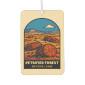 Activiteiten in de omgeving van Petrified Forest N Luchtverfrisser (Voorkant)