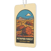 Activiteiten in de omgeving van Petrified Forest N Luchtverfrisser (Links)