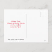 Activiteiten in de omgeving van Phat Cat & Friends Feestdagenkaart (Achterkant)