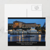 Activiteiten in de omgeving van Philadelphia Art M Briefkaart (Voorkant / Achterkant)