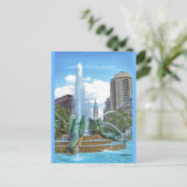 Activiteiten in de omgeving van Philadelphia Brief Briefkaart (Staand voorkant)