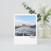 Activiteiten in de omgeving van Philadelphia Brief Briefkaart (Staand voorkant)