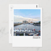 Activiteiten in de omgeving van Philadelphia Brief Briefkaart (Voorkant / Achterkant)