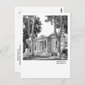 Activiteiten in de omgeving van Philadelphia Brief Briefkaart (Voorkant / Achterkant)