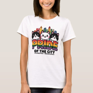 Activiteiten in de omgeving van Philadelphia City  T-shirt