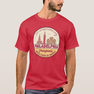Activiteiten in de omgeving van Philadelphia Penns T-shirt