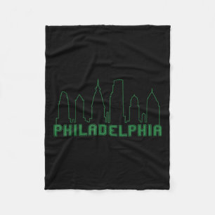 Activiteiten in de omgeving van Philadelphia Skyli Fleece Deken