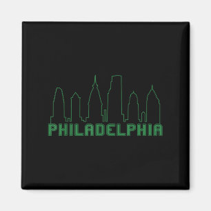 Activiteiten in de omgeving van Philadelphia Skyli Magneet