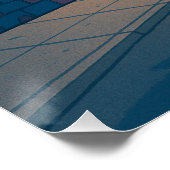 Activiteiten in de omgeving van Philadelphia Stree Perfect Poster (Hoek)