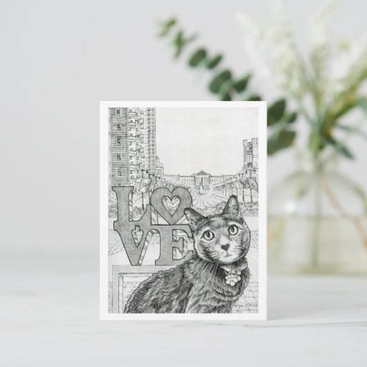 Activiteiten in de omgeving van Philly Cat at Ben  Briefkaart (Staand voorkant)