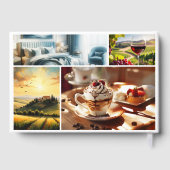 Activiteiten in de omgeving van Photo Collage Bed  Gastenboek (Achterkant)