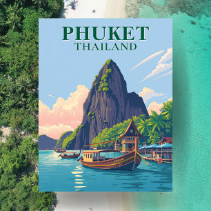 Activiteiten in de omgeving van Phuket Thailand Be Briefkaart