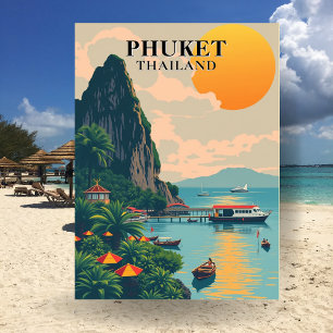 Activiteiten in de omgeving van Phuket Thailand Tr Briefkaart
