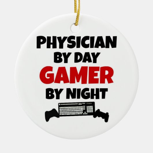 Activiteiten in de omgeving van Physician by Day G Keramisch Ornament (Voorkant)