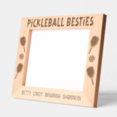 Activiteiten in de omgeving van Pickleball Besties Gegraveerde Lijstjes (Links)