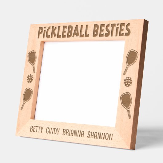 Activiteiten in de omgeving van Pickleball Besties Gegraveerde Lijstjes (Links)