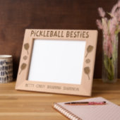 Activiteiten in de omgeving van Pickleball Besties Gegraveerde Lijstjes (Links)