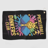 Activiteiten in de omgeving van Pickleball Dinkers Golfhanddoek (Horizontaal)