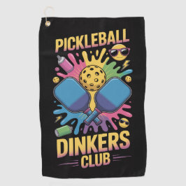 Activiteiten in de omgeving van Pickleball Dinkers Golfhanddoek