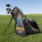 Activiteiten in de omgeving van Pickleball Dinkers Golfhanddoek (Groen)