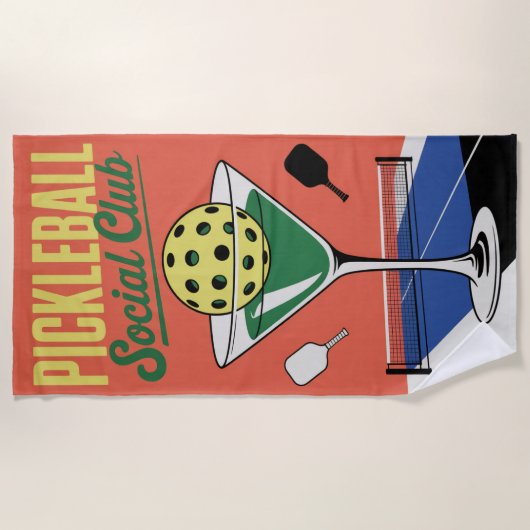 Activiteiten in de omgeving van Pickleball Social  Strandlaken (Voorkant)