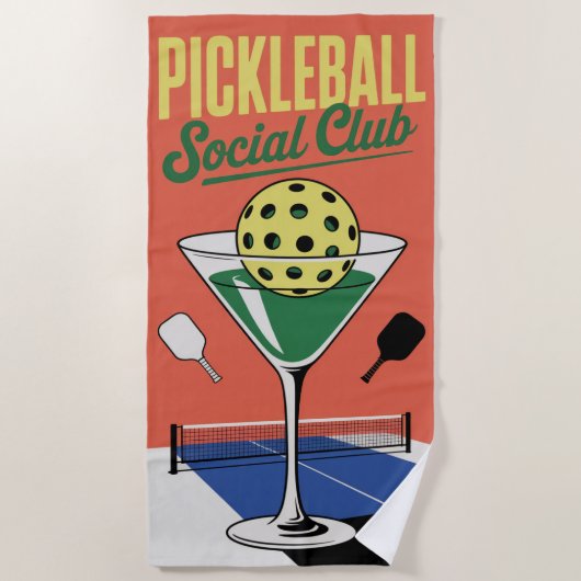 Activiteiten in de omgeving van Pickleball Social  Strandlaken (Voorkant)