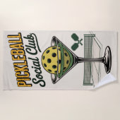 Activiteiten in de omgeving van Pickleball Social  Strandlaken (Voorkant)