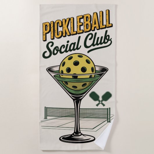 Activiteiten in de omgeving van Pickleball Social  Strandlaken (Voorkant)