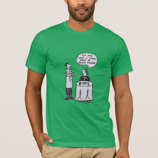 Activiteiten in de omgeving van Piece of Music Car T-shirt (Voorkant)