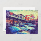 Activiteiten in de omgeving van Pike Marker Center Briefkaart (Voorkant / Achterkant)