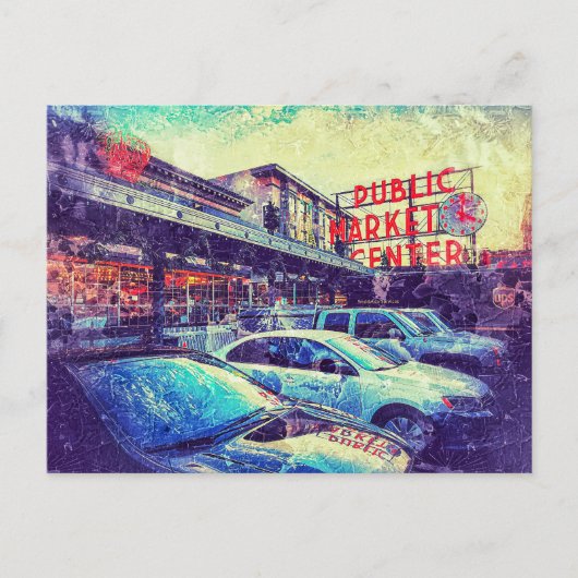 Activiteiten in de omgeving van Pike Marker Center Briefkaart (Voorkant)