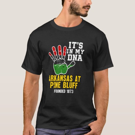 Activiteiten in de omgeving van Pine Bluff, APB, S T-shirt (Voorkant)