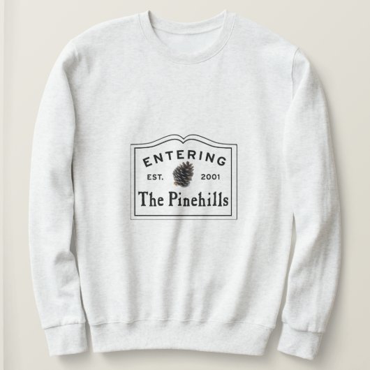 Activiteiten in de omgeving van Pine Hills Plymout Trui (Design voorkant)