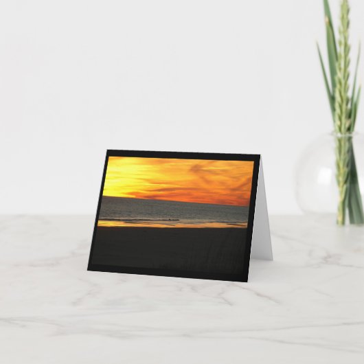 Activiteiten in de omgeving van Pine Knoll Shores, Feestdagen Kaart (Voorkant)