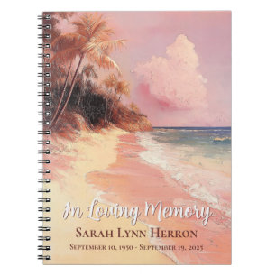 Activiteiten in de omgeving van Pink Beach Sunset  Notitieboek