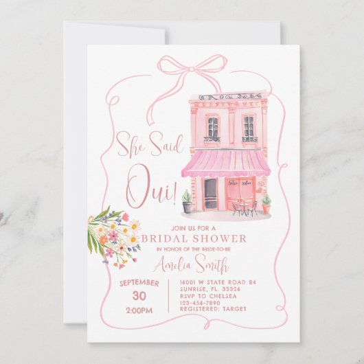 Activiteiten in de omgeving van Pink Cafe Paris Ei Kaart (Voorkant)