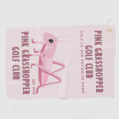 Activiteiten in de omgeving van Pink Grasshopper G Golfhanddoek (Horizontaal)