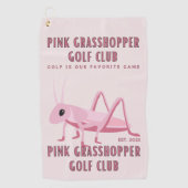 Activiteiten in de omgeving van Pink Grasshopper G Golfhanddoek (Voorkant)