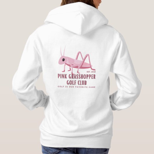 Activiteiten in de omgeving van Pink Grasshopper G Hoodie (Achterkant)