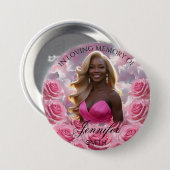 Activiteiten in de omgeving van Pink Roses Memoria Ronde Button 7,6 Cm (Voorkant /achterkant)