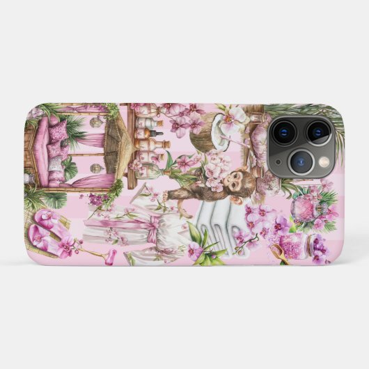 Activiteiten in de omgeving van Pink Tropical Spa Case-Mate iPhone Case (Achterkant (horizontaal))