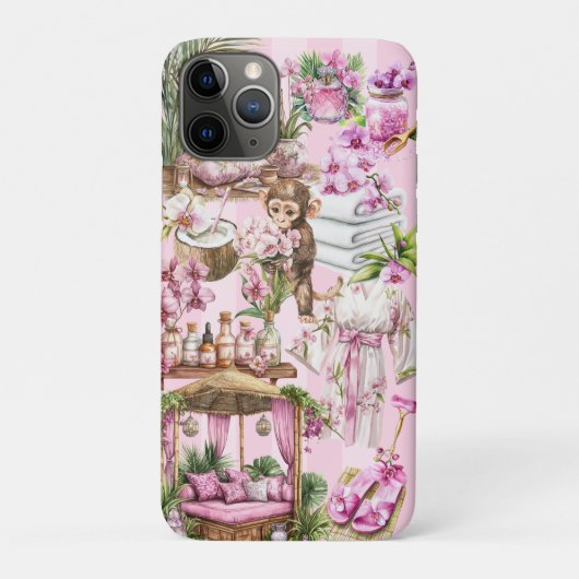 Activiteiten in de omgeving van Pink Tropical Spa  Case-Mate iPhone Case (Achterkant)