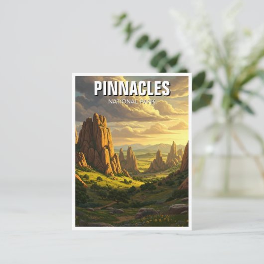 Activiteiten in de omgeving van Pinnacles National Briefkaart (Staand voorkant)