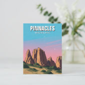 Activiteiten in de omgeving van Pinnacles National Briefkaart (Staand voorkant)