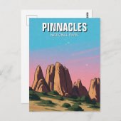 Activiteiten in de omgeving van Pinnacles National Briefkaart (Voorkant / Achterkant)